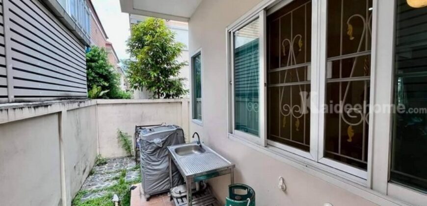 รหัสC7075 ให้เช่าบ้านเดี่ยว 2ชั้น หมู่บ้านนันทร์นรินทร์ ดอนเมือง นาวง-สรงประภา ใกล้ ม.รังสิต