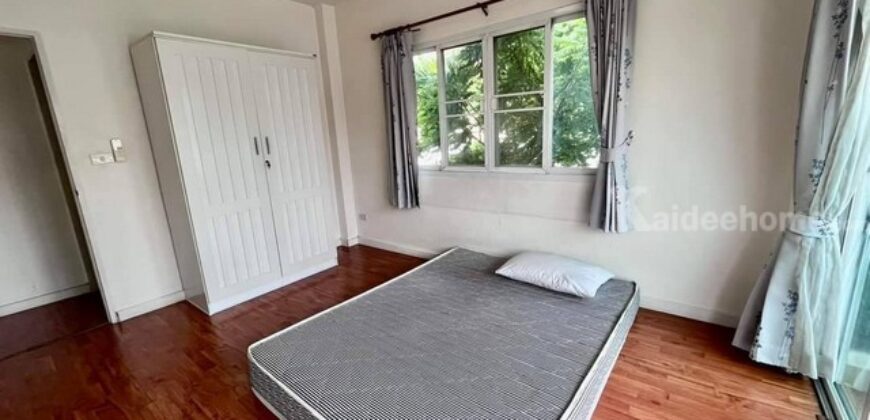 รหัสC7075 ให้เช่าบ้านเดี่ยว 2ชั้น หมู่บ้านนันทร์นรินทร์ ดอนเมือง นาวง-สรงประภา ใกล้ ม.รังสิต