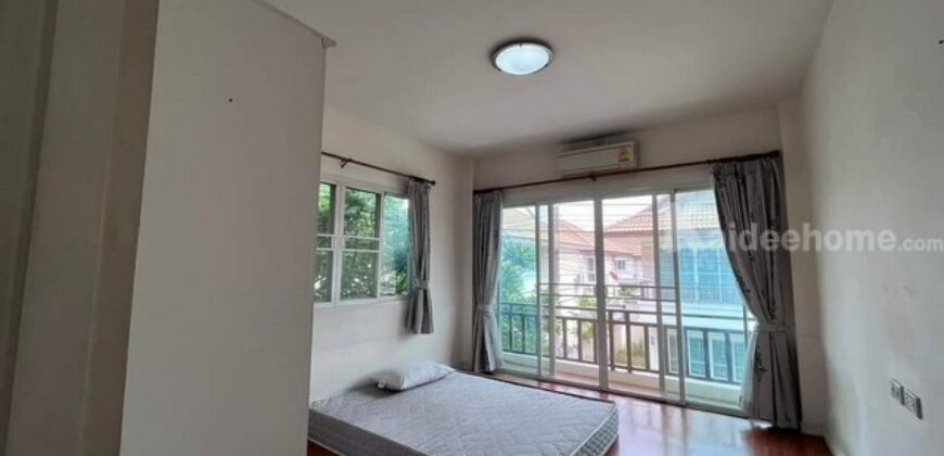 รหัสC7075 ให้เช่าบ้านเดี่ยว 2ชั้น หมู่บ้านนันทร์นรินทร์ ดอนเมือง นาวง-สรงประภา ใกล้ ม.รังสิต
