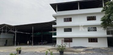 รหัสC7076 ให้เช่าอาคาร 3ชั้น บนเนื้อที่ 1ไร่ เหมาะสำนักงาน โกดัง โรงงานขนาดเล็ก ถนนบางนา เยื้องๆเซ็นทรัลบางนา