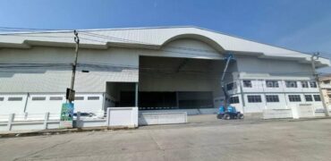 รหัสC7077 ให้เช่าโรงงานบนที่ดินเกือบ 7ไร่ พื้นที่สีม่วง ย่านถนนบางนา-ตราด กม.23 ใกล้ทางด่วนบูรพาวิถี