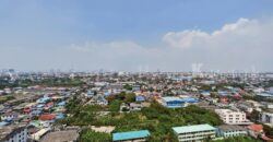 คอนโด นอตติ้ง ฮิลล์ สุขุมวิท-แพรกษา เฟอร์ครบ สภาพดี พร้อมอยู่ ราคาถูก