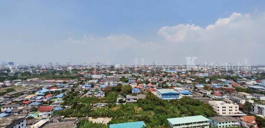 คอนโด นอตติ้ง ฮิลล์ สุขุมวิท-แพรกษา เฟอร์ครบ สภาพดี พร้อมอยู่ ราคาถูก