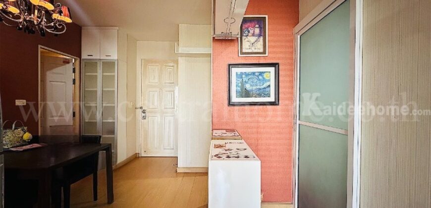 คอนโด 55.5 ตร.ม. ไลฟ์ แอท บีทีเอส ท่าพระ พร้อมเฟอร์ ราคาถูก