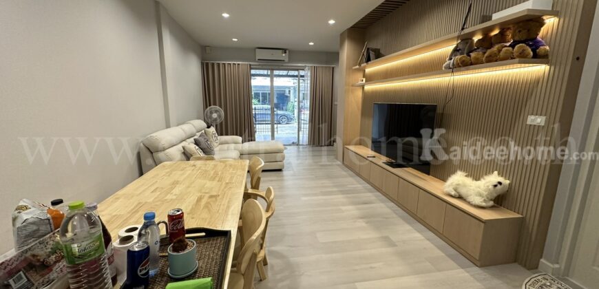 ทาวน์โฮม วิสต้า ปาร์ค รัชดา – รามอินทรา รีโนเวทใหม่ทั้งหลัง