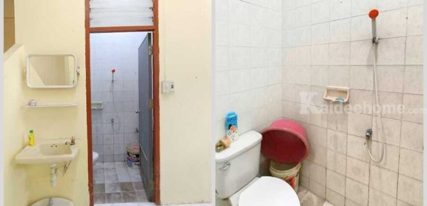 ขายถูกมาก!! ทาวน์เฮ้าส์ 2 ชั้น หมู่บ้านอยู่เจริญ เสมาฟ้าคราม (ขนาด 18 ตร.ว.) ลำลูกกาคลอง2 คูคต ปทุมธานี : Yu Charoen (Fah Kram) Lam Luk Ka Khlong 2