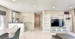 บ้านเดี่ยว เซนโทร พระราม 9 – กรุงเทพกรีฑา หลังใหญ่