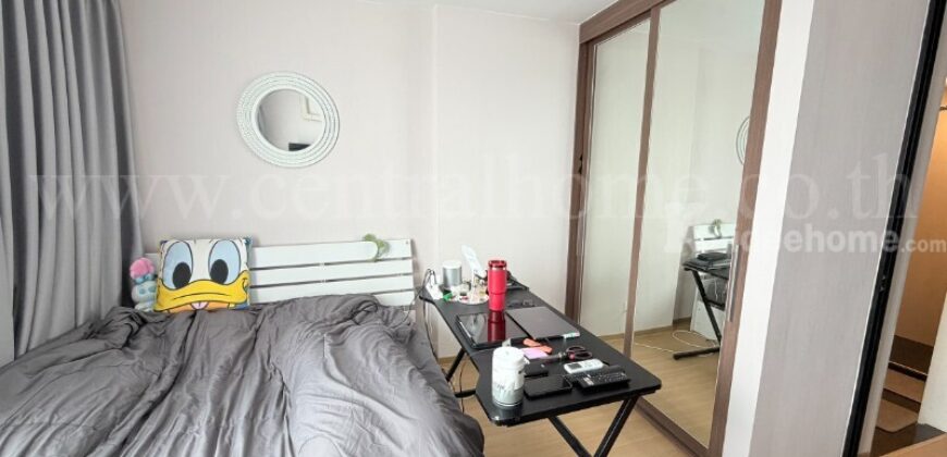 คอนโด แบงค์คอก ฮอไรซอน ไลท์ @ สถานีเพชรเกษม 48 เฟอร์ครบ พร้อมอยู่