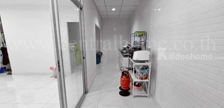 ทาวน์เฮ้าส์ บ้านวรางกูล รังสิต คลอง 3 รีโนเวทใหม่ ราคาถูก