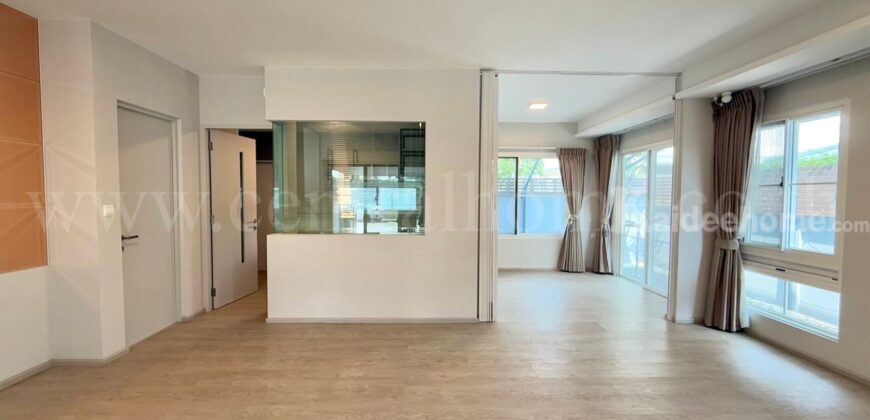 บ้านแฝด อัญญ่า ราชพฤกษ์ – นครอินทร์ ติดถนนเมน ถูกสุดในโครงการ