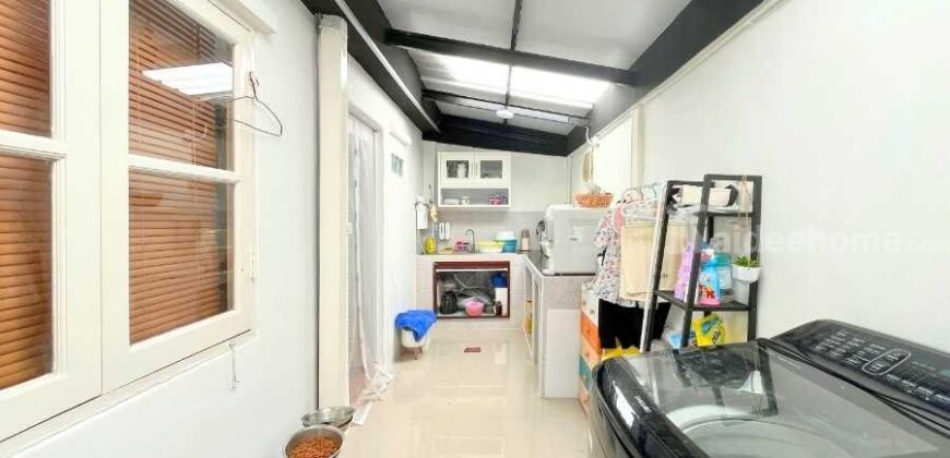 ขาย!! ทาวน์โฮม 2 ชั้น บ้านพฤกษา25 บางใหญ่ ซอยกันตนา (หลังมุม ขนาด 24 ตร.ว.) บางแม่นาง บางใหญ่ นนทบุรี : Baan Pruksa 25 Bangyai