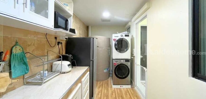 ทาวน์โฮม 2 ชั้น พลีโน่ ราชพฤกษ์ – แจ้งวัฒนะ (หลังมุม ขนาด 18 ตร.ว.) ต.บางคูวัด อ.เมืองปทุมธานี จ.ปทุมธานี : Pleno Ratchapruek – Chaengwattana