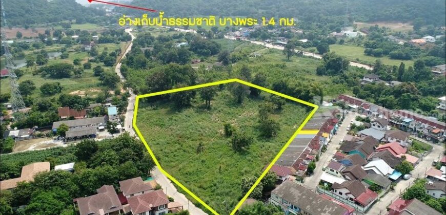 ขายที่ดินบางพระ ศรีราชา ชลบุรี 8ไร่ 80 ตร.ว.