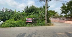 ขายที่ดิน เลียบคลองห้า คลองหลวง ถนนรังสิต-นครนายก คลอง5 ใกล้เทคโนธานี แปลงมุม พื้นที่ 150 ตารางวา ติดถนนหลัก 2 ด้าน ขายเพียง 22,000 บาท/ตรว.เท่านั้น