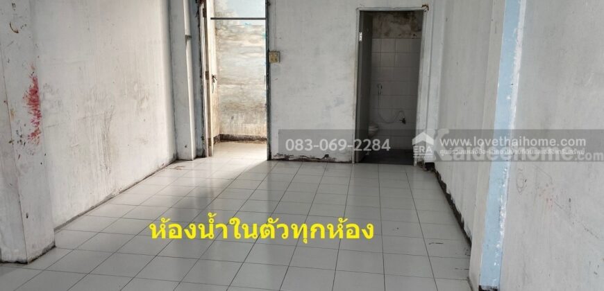 ขายหอพัก ด่านสำโรง38 สุขุมวิท113 เข้าซอยเพียง 100 เมตร พื้นที่128ตร.วา ราคา17ล้าน ใกล้รถไฟฟ้า 2 สาย เหมาะสำหรับนักลงทุนปล่อยเช่าระยะยาว