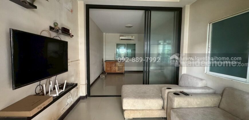 ขายทาวน์เฮ้าส์ 2 ชั้น หมู่บ้านวันดี คลองครุ-ศรีเมือง สมุทรสาคร พื้นที่ 47.9 ตรว. ขาย 3.9 ล้านบาท หลังมุม พร้อมอยู่ ใกล้บิ๊กซีมหาชัย1