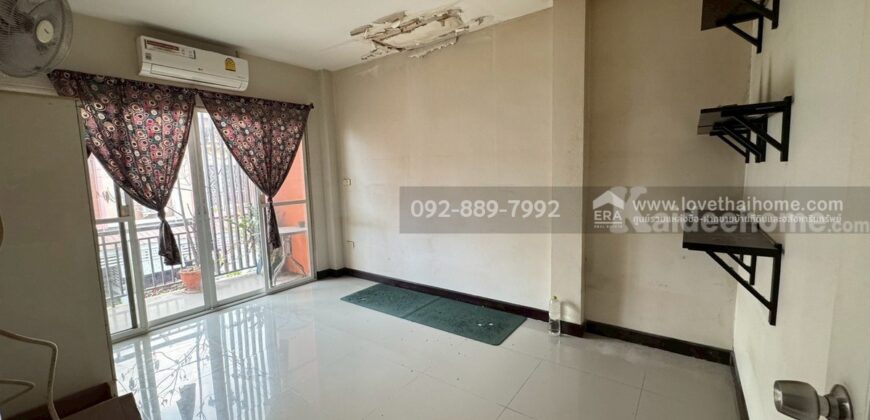 ขายทาวน์เฮ้าส์ 2 ชั้น หมู่บ้านวันดี คลองครุ-ศรีเมือง สมุทรสาคร พื้นที่ 47.9 ตรว. ขาย 3.9 ล้านบาท หลังมุม พร้อมอยู่ ใกล้บิ๊กซีมหาชัย1