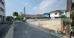 ขายที่ดิน ประชาอุทิศ90 แยก1-7 ซอยชุมชนคลองเก้าห้อง พื้นที่ 54 ตรว. แปลงสวย ขายเพียง 2.09 ล้านบาทเท่านั้น ใกล้ตลาดประชาอุทิศ90