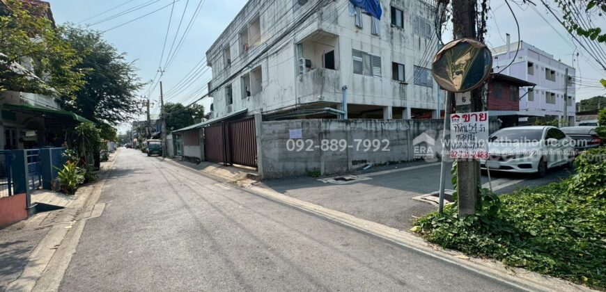 ขายที่ดิน ประชาอุทิศ90 แยก1-7 ซอยชุมชนคลองเก้าห้อง พื้นที่ 54 ตรว. แปลงสวย ขายเพียง 2.09 ล้านบาทเท่านั้น ใกล้ตลาดประชาอุทิศ90