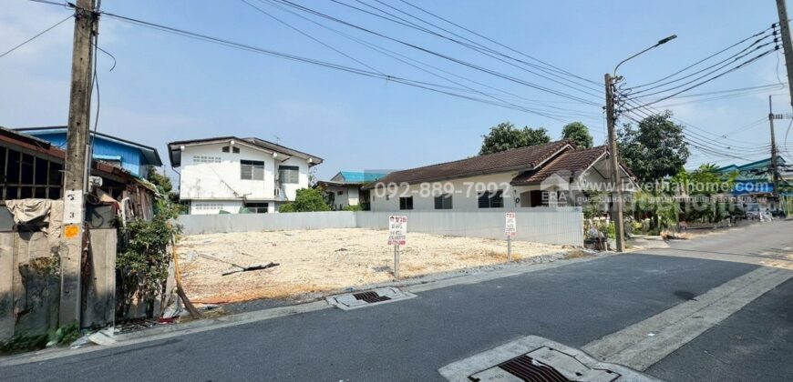 ขายที่ดิน ประชาอุทิศ90 แยก1-7 ซอยชุมชนคลองเก้าห้อง พื้นที่ 54 ตรว. แปลงสวย ขายเพียง 2.09 ล้านบาทเท่านั้น ใกล้ตลาดประชาอุทิศ90