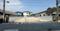 ขายที่ดิน ประชาอุทิศ90 แยก1-7 ซอยชุมชนคลองเก้าห้อง พื้นที่ 54 ตรว. แปลงสวย ขายเพียง 2.09 ล้านบาทเท่านั้น ใกล้ตลาดประชาอุทิศ90