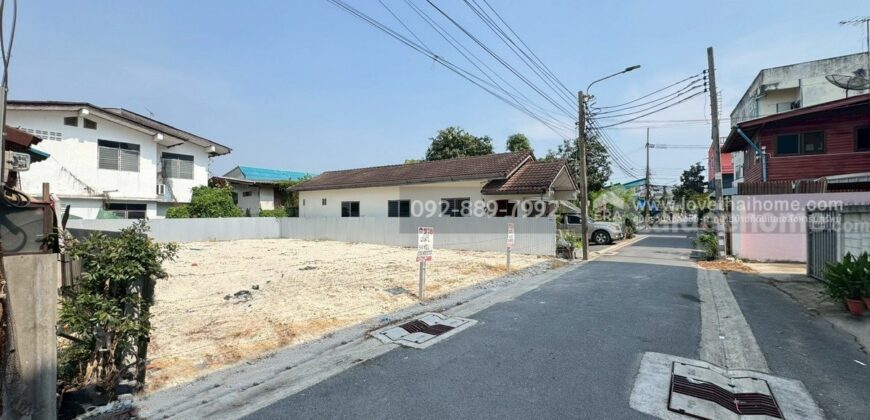 ขายที่ดิน ประชาอุทิศ90 แยก1-7 ซอยชุมชนคลองเก้าห้อง พื้นที่ 54 ตรว. แปลงสวย ขายเพียง 2.09 ล้านบาทเท่านั้น ใกล้ตลาดประชาอุทิศ90