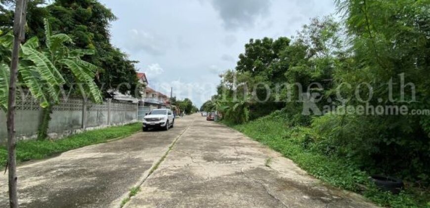 ที่ดินเปล่า 178 ตารางวา บ้านรุ่งนภา 4 ร่มเกล้า 13