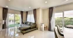 บ้านเดี่ยว เซนโทร พระราม 9 – กรุงเทพกรีฑา หลังใหญ่