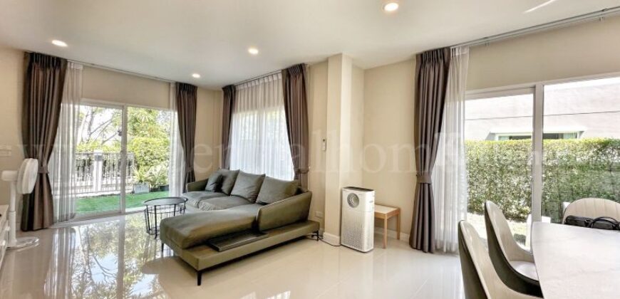 บ้านเดี่ยว เซนโทร พระราม 9 – กรุงเทพกรีฑา หลังใหญ่