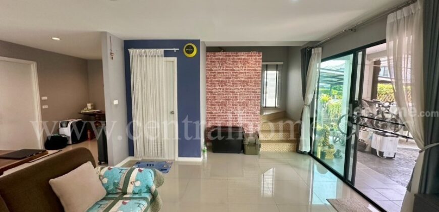 บ้านแฝด ดีไลท์ พฤกษาวิลเลจ 38 พระราม 5 – กาญจนาภิเษก ราคาถูก