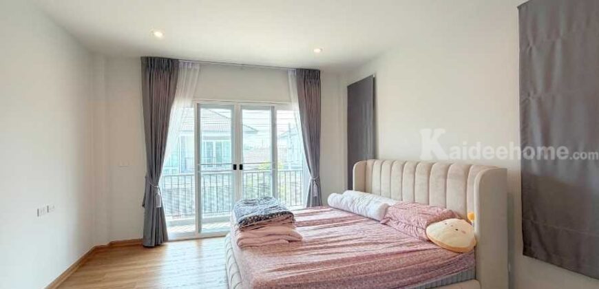 ขาย !!! บ้านเดี่ยว เดอะเบสท์ ลำลูกกา คลอง 8 (ขนาด 50 ตรว.) ปทุมธานี สภาพใหม่เหมือนบ้านมือ1 ตกแต่งครบครัน ทำเลดี เดินทางสะดวก : THE BEST LAMLUKKA KLONG 8