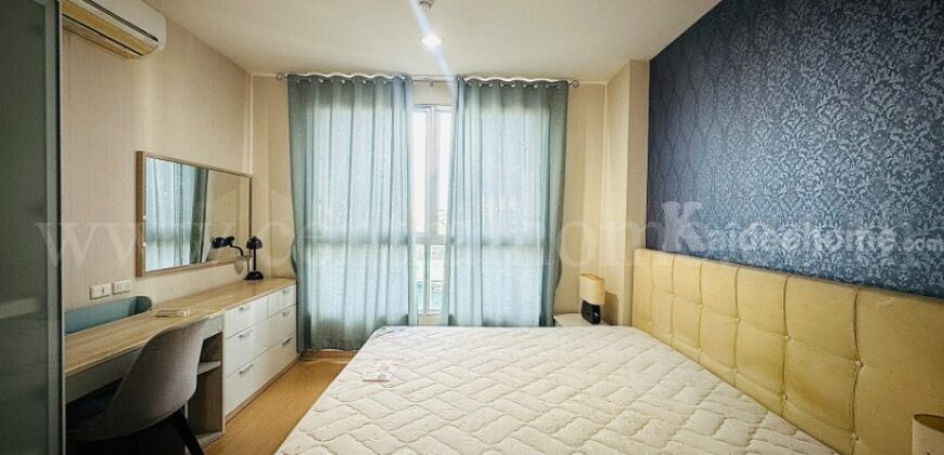 คอนโด 55.5 ตร.ม. ไลฟ์ แอท บีทีเอส ท่าพระ พร้อมเฟอร์ ราคาถูก