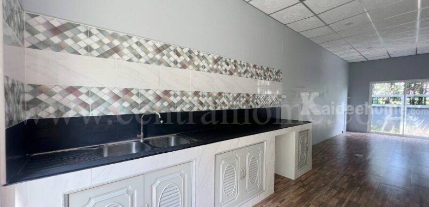 บ้านเดี่ยว บ้านบุรีรมย์ รามอินทรา – คู้บอน 41 หลังริม