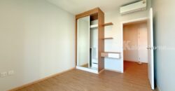 ขาย!! คอนโด เซ็นทริค ติวานนท์ สเตชั่น (ชั้น12A ขนาด 33 ตร.ม.) ห้องพร้อมอยู่ ใกล้รถไฟฟ้า MRT สถานีแยกติวานนท์ 200 เมตร เมืองนนทบุรี: Centric Tiwanon Station