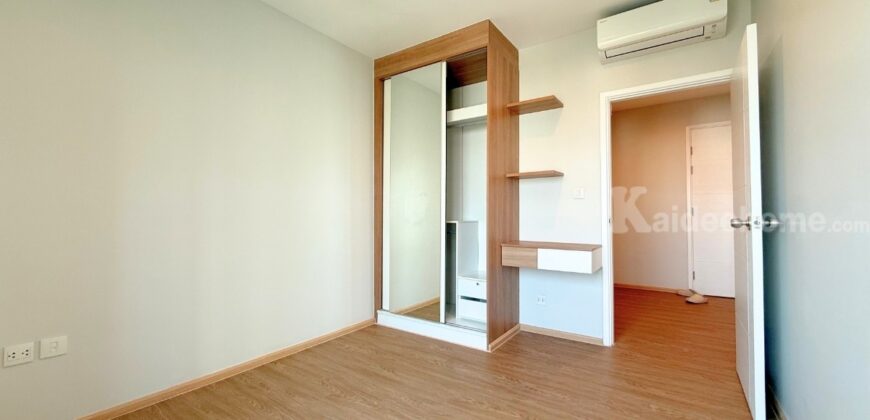 ขาย!! คอนโด เซ็นทริค ติวานนท์ สเตชั่น (ชั้น12A ขนาด 33 ตร.ม.) ห้องพร้อมอยู่ ใกล้รถไฟฟ้า MRT สถานีแยกติวานนท์ 200 เมตร เมืองนนทบุรี: Centric Tiwanon Station