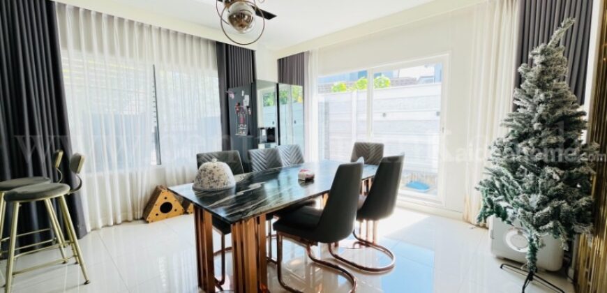 บ้านเดี่ยว เซนโทร สาทร – กัลปพฤกษ์ หลังมุม พร้อมอยู่