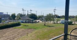 ที่ดินเปล่า ถมแล้ว 106.7 ตร.วา หมู่บ้าน การ์เด้นลากูน่า – ฉะเชิงเทรา ถนนเมน ติดทะเลสาบ