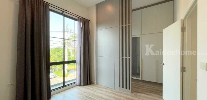 ขาย!! ทาวน์โฮม 2 ชั้น เวิร์ฟ สายไหม – พหลโยธิน (ขนาด 17 ตร.ว.) ซ.สายไหม 56 สายไหม กทม. : Verve Saimai-Phaholyothin