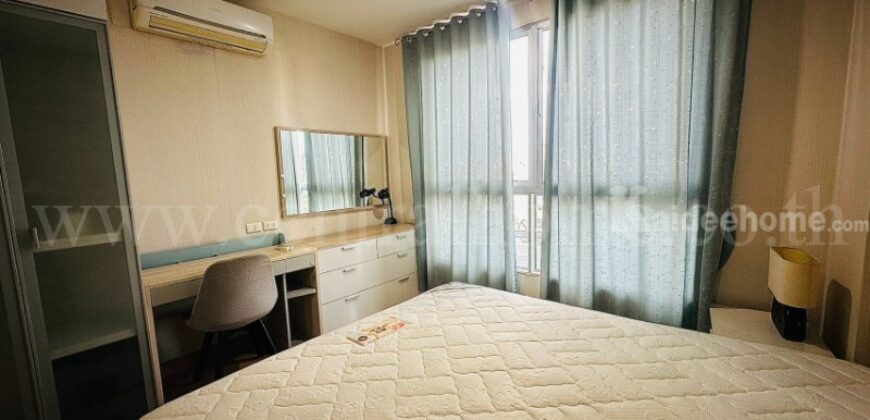 คอนโด 55.5 ตร.ม. ไลฟ์ แอท บีทีเอส ท่าพระ พร้อมเฟอร์ ราคาถูก