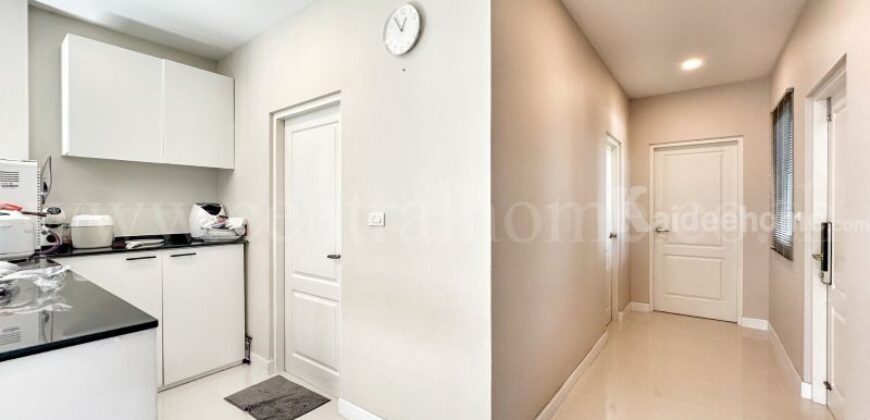 บ้านเดี่ยว เซนโทร พระราม 9 – กรุงเทพกรีฑา หลังใหญ่