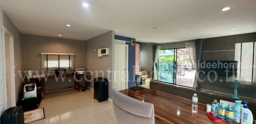 บ้านแฝด ดีไลท์ พฤกษาวิลเลจ 38 พระราม 5 – กาญจนาภิเษก ราคาถูก