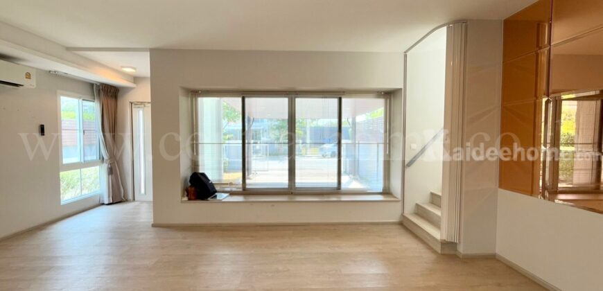 บ้านแฝด อัญญ่า ราชพฤกษ์ – นครอินทร์ ติดถนนเมน ถูกสุดในโครงการ