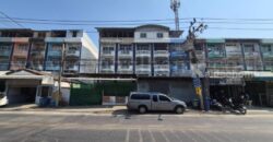ให้เช่า อาคารพาณิชย์ 4 ชั้น 2 คูหา ถนนอัจฉริยะพัฒนา 2 ปลายบาง – นนทบุรี