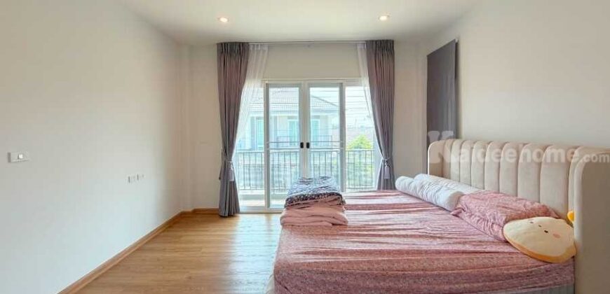 ขาย !!! บ้านเดี่ยว เดอะเบสท์ ลำลูกกา คลอง 8 (ขนาด 50 ตรว.) ปทุมธานี สภาพใหม่เหมือนบ้านมือ1 ตกแต่งครบครัน ทำเลดี เดินทางสะดวก : THE BEST LAMLUKKA KLONG 8