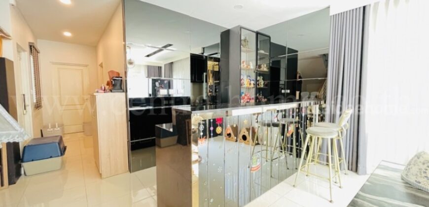 บ้านเดี่ยว เซนโทร สาทร – กัลปพฤกษ์ หลังมุม พร้อมอยู่