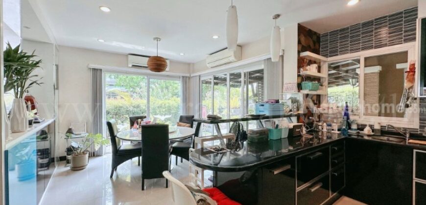 บ้านเดี่ยว ลัดดารมย์ ราชพฤกษ์ – รัตนาธิเบศร์ 1 หลังมุม พร้อมอยู่