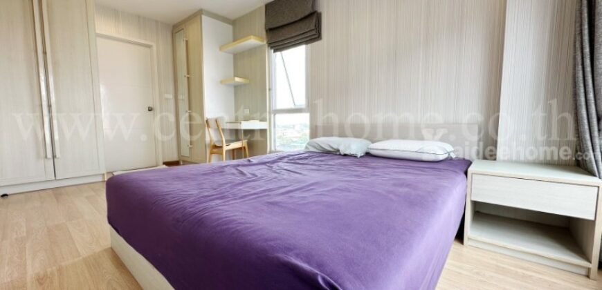 คอนโด ไวโอ แคราย Vio Khaerai ห้องมุม ใกล้ MRT ศูนย์ราชการนนทบุรี