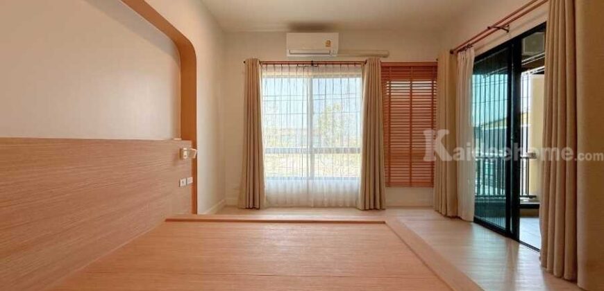 ขาย!! ทาวน์โฮม 3 ชั้น หมู่บ้านสัมมากร อเวนิว ชัยพฤกษ์-วงแหวน (ขนาด 18.5 ตร.ว.) ลำโพ บางบัวทอง นนทบุรี (Sammakorn Avenue Chaiyaphruek-Wongwaen)