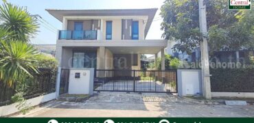 บ้านเดี่ยว บุราสิริ วงแหวน – อ่อนนุช หลังริม เฟอร์ Built – in ถูกสุดในโครงการ