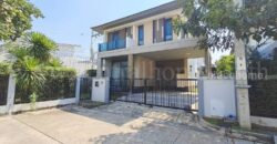 บ้านเดี่ยว บุราสิริ วงแหวน – อ่อนนุช หลังริม เฟอร์ Built – in ถูกสุดในโครงการ